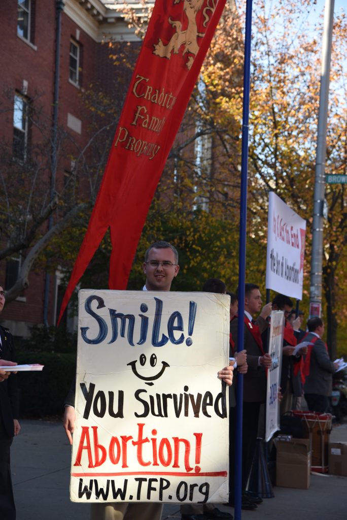 Defending the Unborn at America’s “Most Left-Wing” University