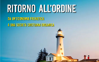 Urgent Book, ‘Return to Order’ Now Launched in Rome and Milan