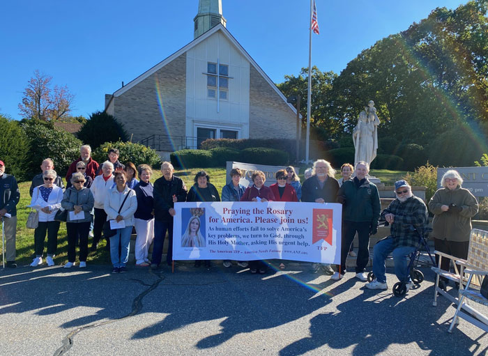1,068 Rosary Rallies Fight for America's Soul