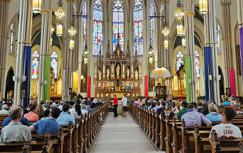 “Pride Mass” at Catholic Church Wounds the Sacred Heart