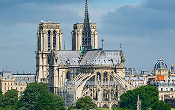 All Roads Lead to Rome, but Seven Lead to Notre Dame