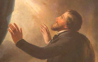 The Miraculous Conversion of Alphonse Ratisbonne
