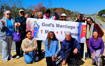 America Mobilizes to Hold 1,067 Rallies Defending Traditional Marriage