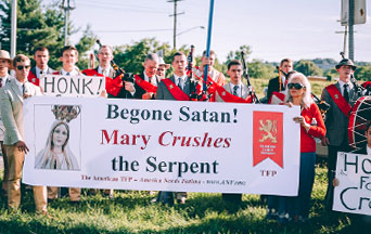 Catholics to Protest Satanic Black Mass at Kansas State Capitol