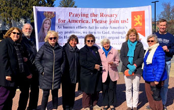 Rosary Rallies Held to Honor Saints Jacinta and Francisco, the Little Shepherds Who Witnessed Our Lady