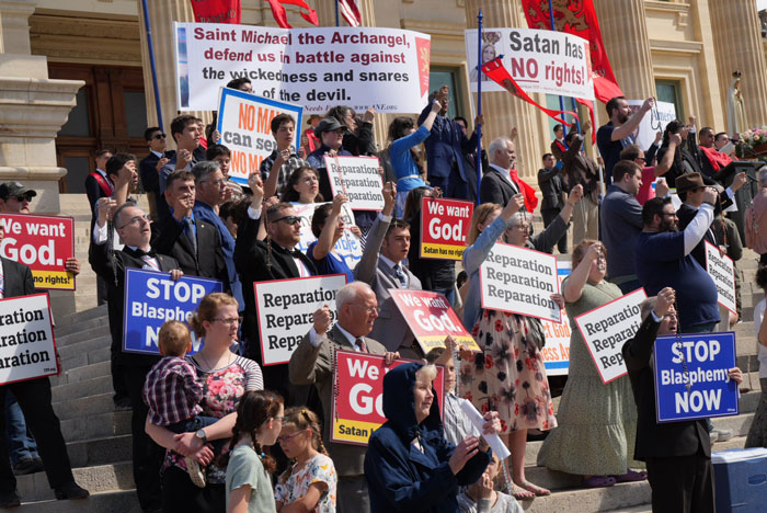 Satan Defeated at the Kansas Capitol—Here’s How It Happened