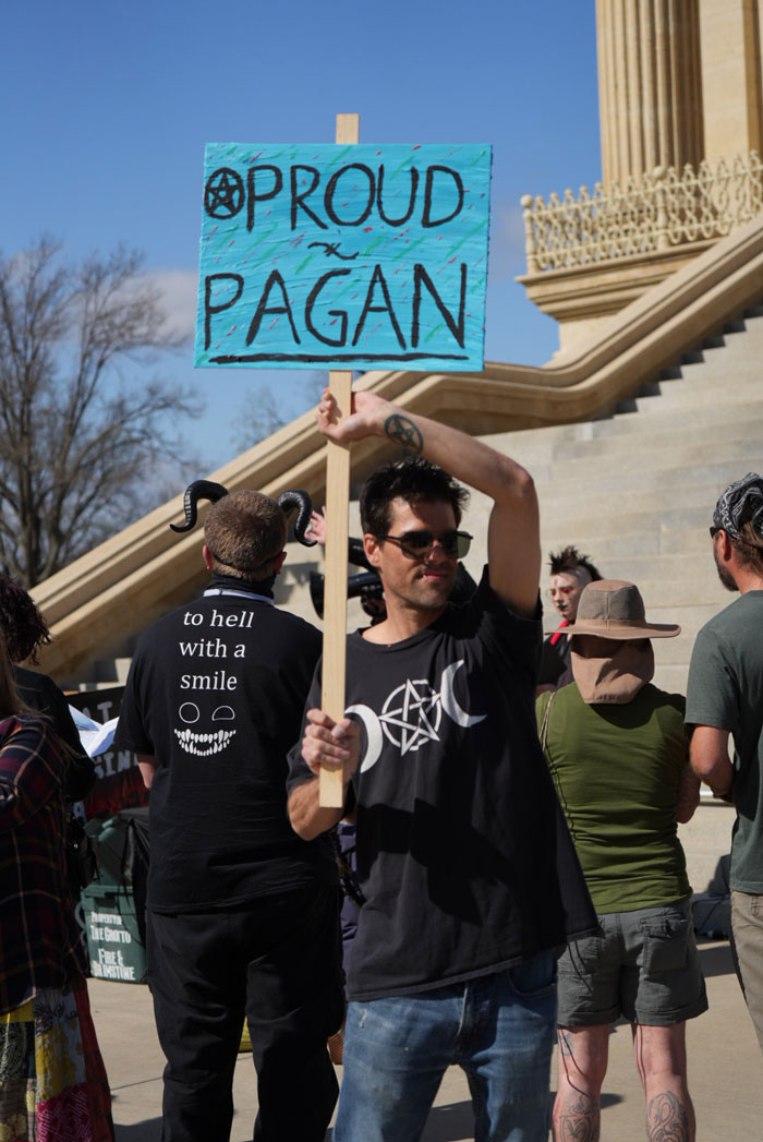 Satan Defeated at the Kansas Capitol—Here’s How It Happened