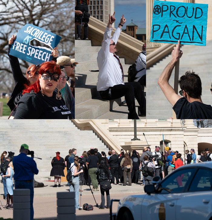 What I Saw at the Kansas State Capitol Black Mass