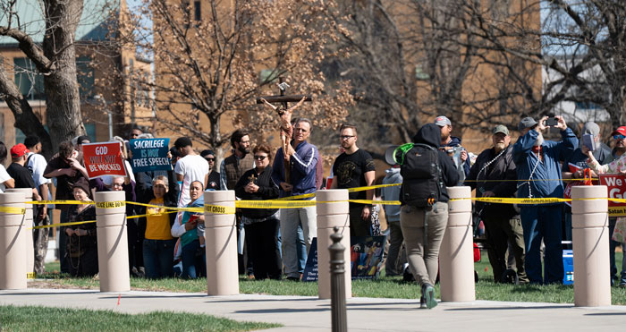 What I Saw at the Kansas State Capitol Black Mass