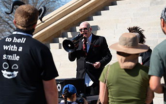What I Saw at the Kansas State Capitol Black Mass