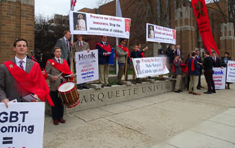 Concerned Staff, Students, and Alumni Oppose Marquette University’s Scandalous Pride Month