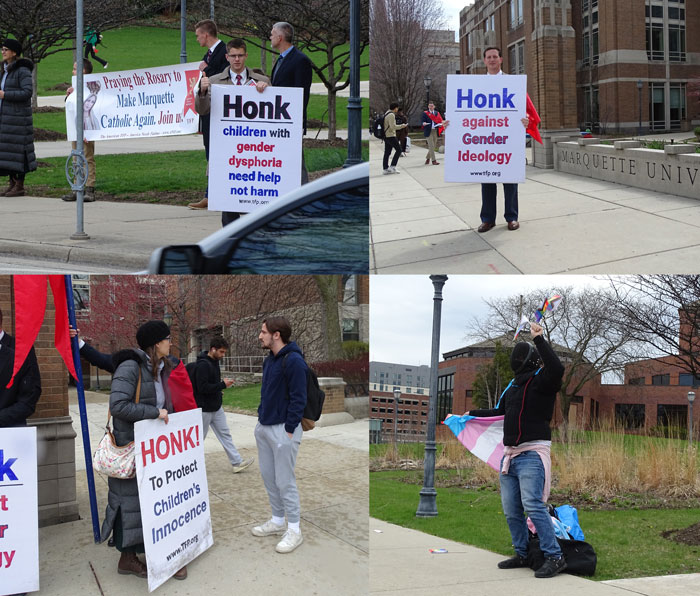 Concerned Staff, Students, and Alumni Oppose Marquette University’s Scandalous Pride Month