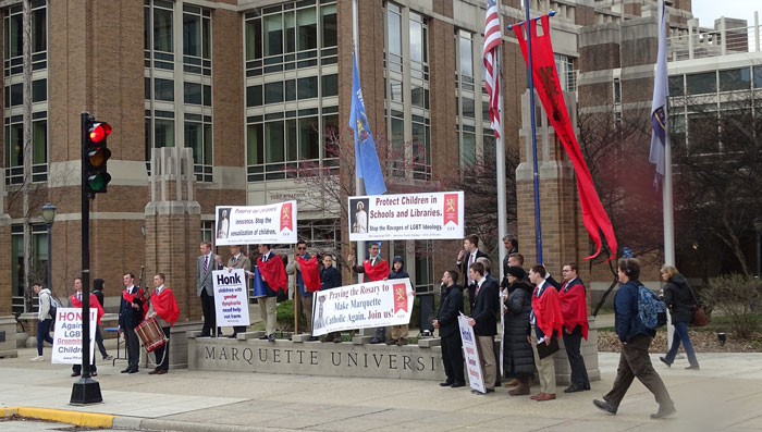 Concerned Staff, Students, and Alumni Oppose Marquette University’s Scandalous Pride Month