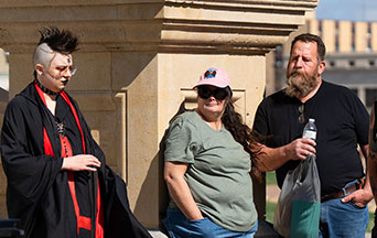 The Story of Randy, the Man Who Saved the Host from the Topeka Satanic Ritual
