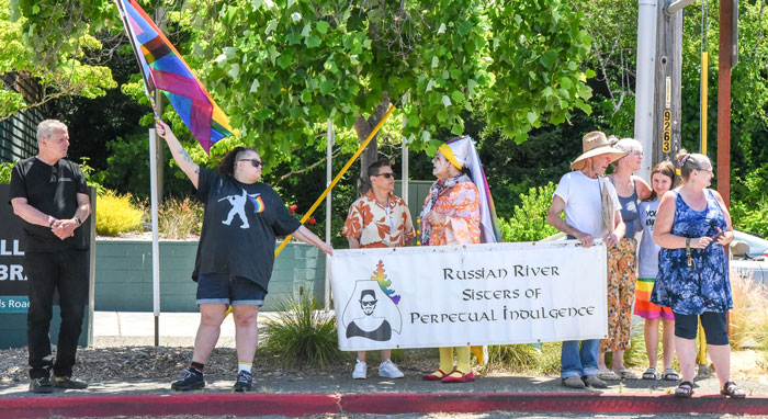 Unhinged Woman Arrested as TFP Protests “Drag Nuns” in California