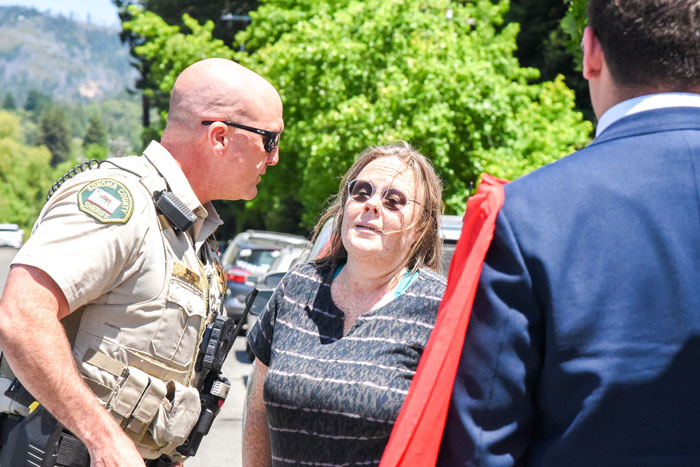 Unhinged Woman Arrested as TFP Protests “Drag Nuns” in California