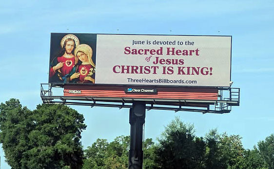 This June, “Christ is King” Conquers LGBTQ - Ocala, Fla.