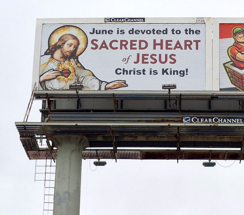 This June, “Christ is King” Conquers LGBTQ - Worcester, Mass.