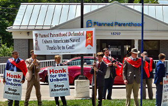Can Prayers Tip the Scales to Shut Down Planned Parenthood Permanently? TFP’s Midwest Caravanners Think So