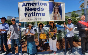 Rosary Rallies for America Call out to Our Lady to Come to America’s Aid
