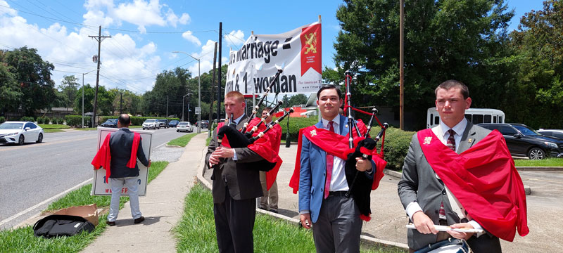 Saint Joseph Caravan Shows that Same-Sex “Marriage” Can be Overturned