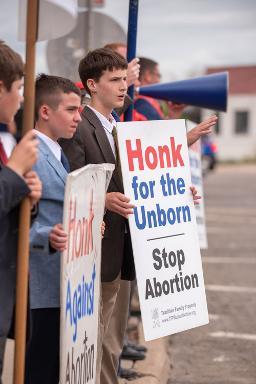 TFP Pepper-Sprayed by Fuming Pro-Abort in St. Paul