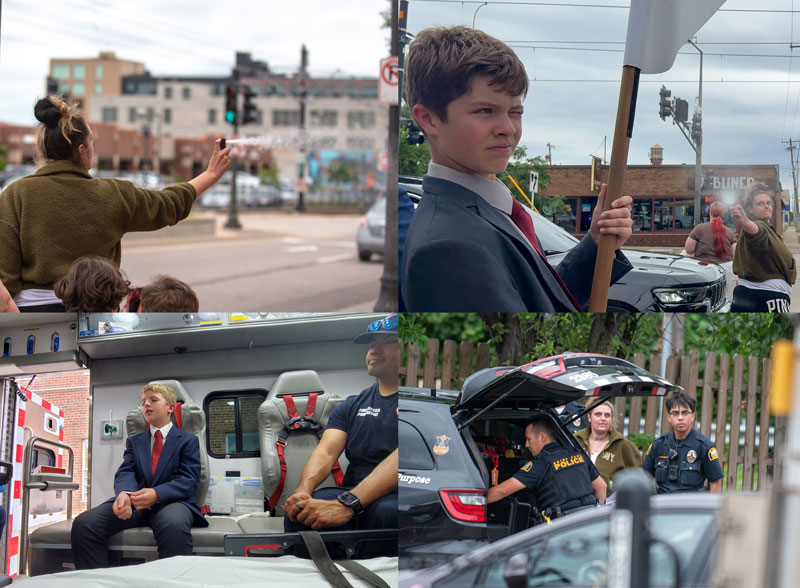 TFP Pepper-Sprayed by Fuming Pro-Abort in St. Paul