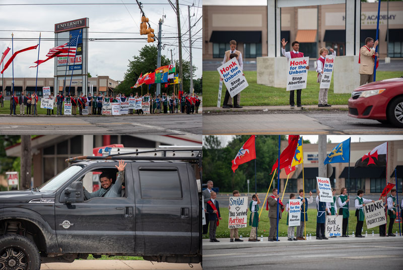 TFP’s Midwest Call to Chivalry Camp Brings Challenges and Blessings