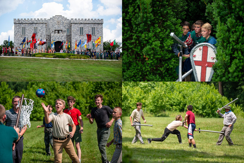 TFP’s Midwest Call to Chivalry Camp Brings Challenges and Blessings