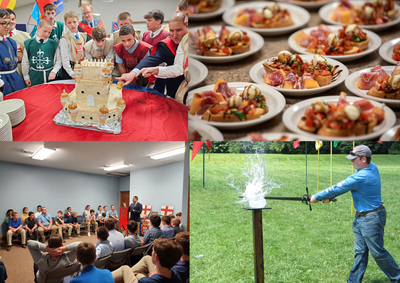 TFP’s Midwest Call to Chivalry Camp Brings Challenges and Blessings