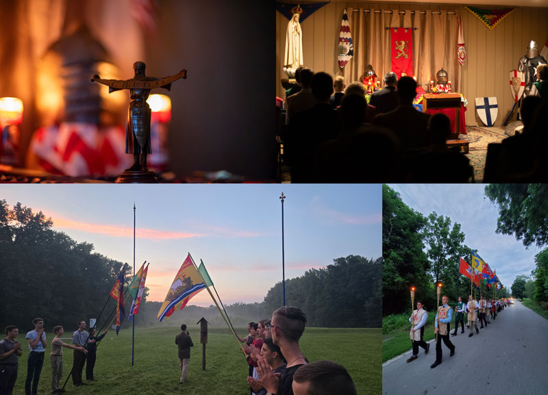 TFP’s Midwest Call to Chivalry Camp Brings Challenges and Blessings