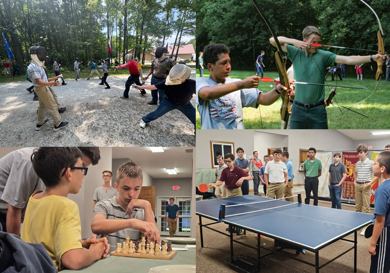 TFP’s Midwest Call to Chivalry Camp Brings Challenges and Blessings