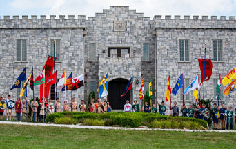 TFP’s Midwest Call to Chivalry Camp Brings Challenges and Blessings