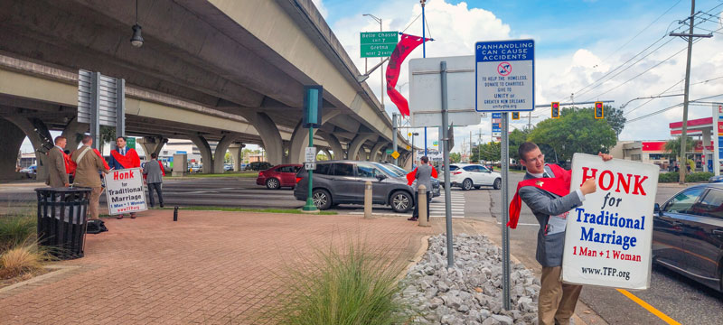 The TFP’s 2025 Southern Caravan: A Plea to God and A Call to Action to Overturn Obergefell