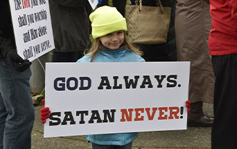 We Must Prepare the Child When Young to Reject Satanism