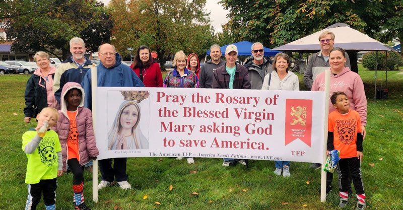 Bringing Hope and Light to the World: Americans Gather at 23,090 Rosary Rallies