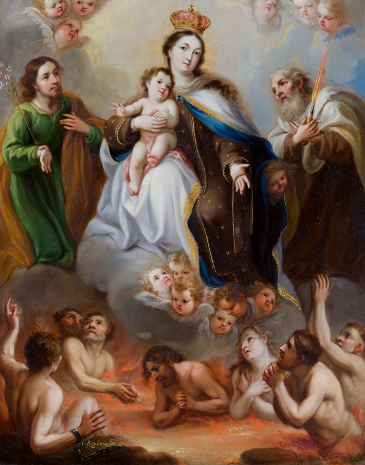 Purgatory’s Worst Punishment is Longing to See God