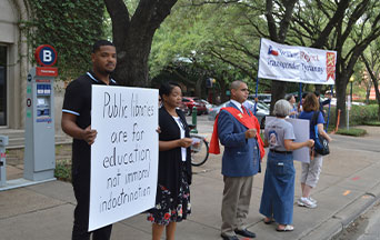 Victories! Cancelled Pride Events Show Protests Are Working in Texas