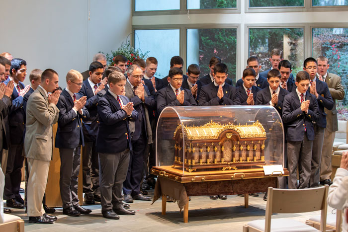 Three Things that Impressed Me Before Saint Therese’s Relics