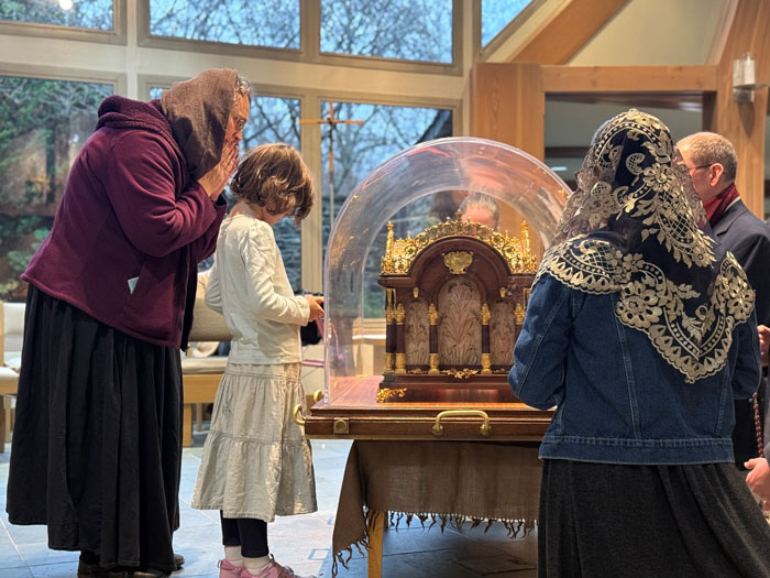 Three Things that Impressed Me Before Saint Therese’s Relics